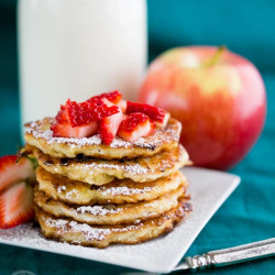 Apple And Cottage Cheese Pancakes