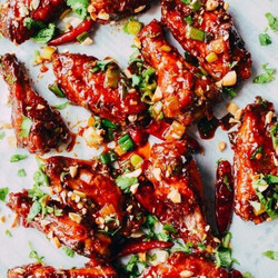Kung Pao Chicken Wings