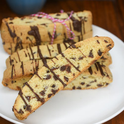 Chocolate Chip Biscotti