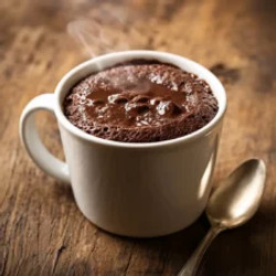 High-protein Mug Cake That Tastes Like A Gooey Brownie