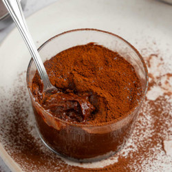 Rice Chocolate Mousse