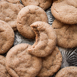 High Altitude Chewy Coffee Cookies