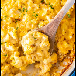 Cauliflower Mac 'n' Cheese