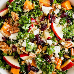 Healthy Fall Salad