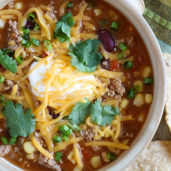 Turkey Taco Soup