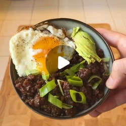 Korean Beef Rice Bowls