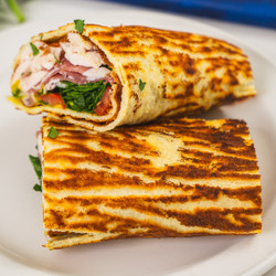 Cottage Cheese Flatbread