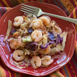 Shrimp Egg Roll In A Bowl (easy Low-carb Recipe)