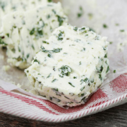 Roasted Garlic And Rosemary Compound Butter