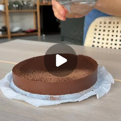 Chocolademousse Taart Met 3 Ingrediënten