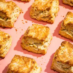 Butter And Lard Biscuits