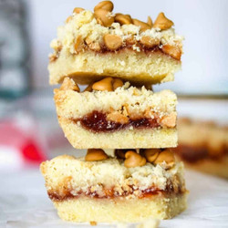 Peanut Butter And Jelly Bars