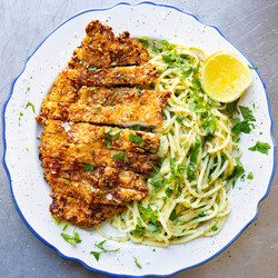 Chicken Kyiv Pasta