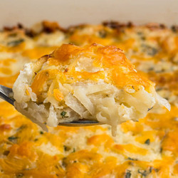 Delmonico Potatoes side