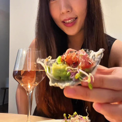 Crispy Tuna Tartare Bites (with Microwave Gimbugak)