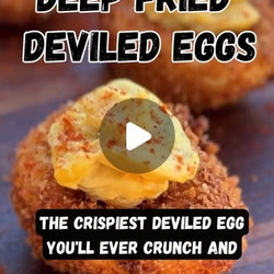 Deep Fried Deviled Eggs