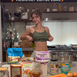 Healthier Carrot Cake