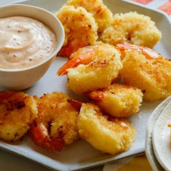 Air Fryer Fried Shrimp