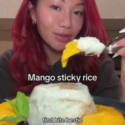 Coconut Sticky Rice