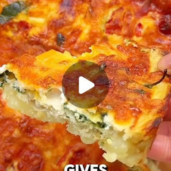 Baked Potato And Vegetable Frittata