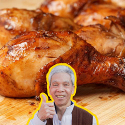 Dad's Char Siu Chicken Drumsticks: A Chinese Chef's Secrets (video)!