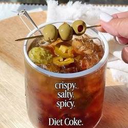 Dua Lipa’s Diet Coke