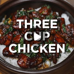 Taiwanese Chicken With Basil
