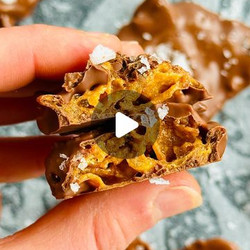 3-ingredient Cornflake Crack Brittle
