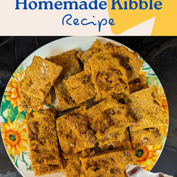 Homemade Dog Kibble
