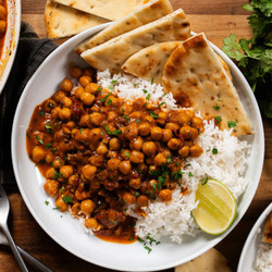 Chickpeas And Rice