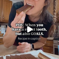 Healthy Homemade Twix Bars