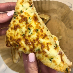 Air Fryer Garlic Bread Toastie
