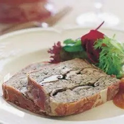 Pheasant &amp; Wild Mushroom Terrine