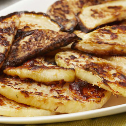 Roasted Kohlrabi