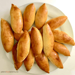 Baked Pirozhki (пирожки)