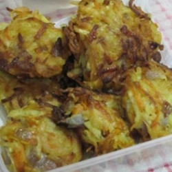 Vegetable Fritters Recipe