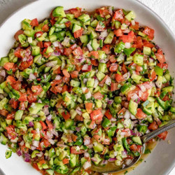 Shirazi Salad