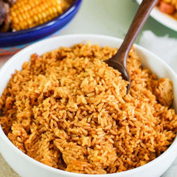 Puerto Rican Rice Recipe (Basic)