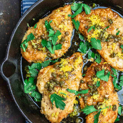 Lemon Chicken Piccata Recipe