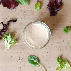 Creamy Italian Dressing (no seed oil)