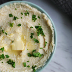 Low Carb Cauliflower Mash