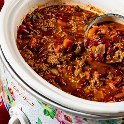 Slow Cooker Chili