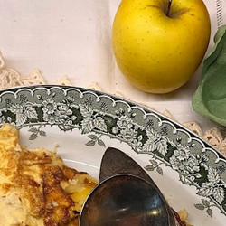 Omelette Aux Pommes - Apple Omelette