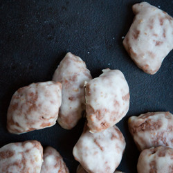 Oma's Orange Spice Christmas Cookie
