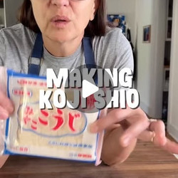 Homemade Koji Shio