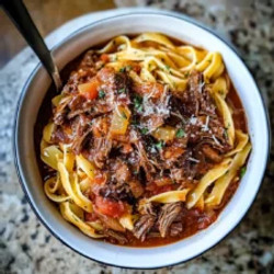 Sunday Slow Cooker Beef Ragu Recipe