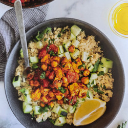 Chickpea Glow Bowl