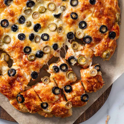 Gluten Free Pizza Pull-apart Bread