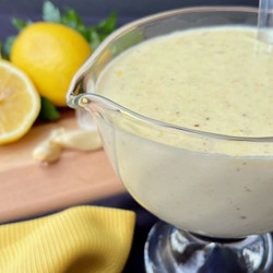 Lemon Alfredo Sauce