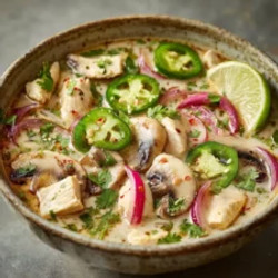 Spicy Thai Chicken Soup